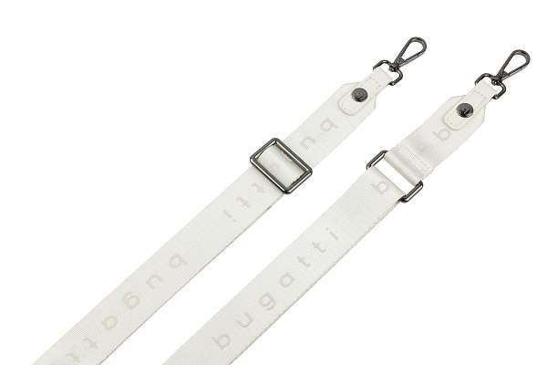 Сумка наплечная BUGATTI Almata, бежевая, полиуретан, 11х4х19 см 49665350 BUGATTI, Артикул: 49665350 фото №1