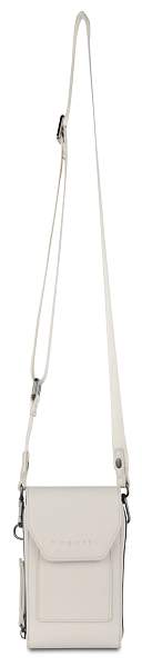 Сумка наплечная BUGATTI Almata, бежевая, полиуретан, 11х4х19 см 49665350 BUGATTI, Артикул: 49665350 фото №1