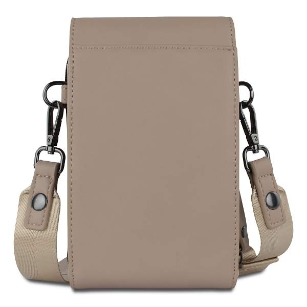 Сумка наплечная BUGATTI Almata, песочная, полиуретан, 11х4х19 см 49665354 BUGATTI, Артикул: 49665354 фото №1