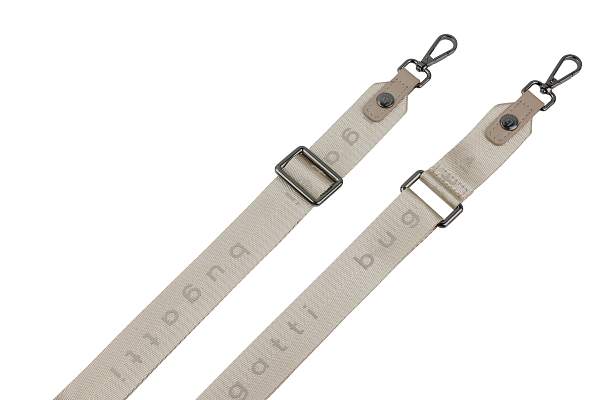 Сумка наплечная BUGATTI Almata, песочная, полиуретан, 11х4х19 см 49665354 BUGATTI, Артикул: 49665354 фото №1