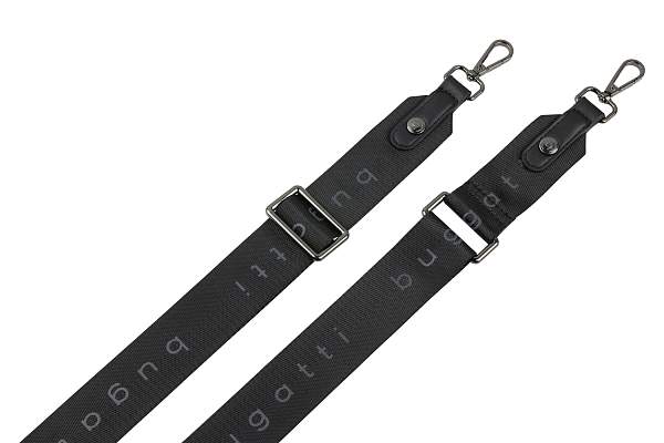 Сумка наплечная женская BUGATTI Almata, с кошельком, чёрная, полиуретан, 27х6х18,5 см 49665801 BUGATTI, Артикул: 49665801 фото №1