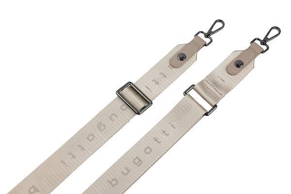 Сумка наплечная женская BUGATTI Almata, с кошельком, песочная, полиуретан, 27х6х18,5 см 49665854 BUGATTI, Артикул: 49665854 фото №1