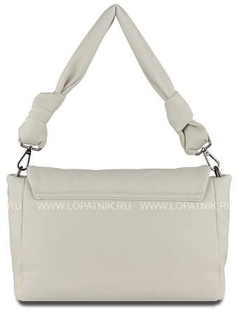 сумка наплечная женская bugatti cara, белая, полиуретан, 31х7,5х20 см, 4 л 49615040 BUGATTI