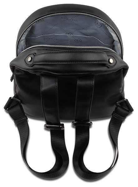 Рюкзак женский BUGATTI Cara, чёрный, полиуретан, 25,5х11х27,5 см, 7 л 49615101 BUGATTI, Артикул: 49615101 фото №1