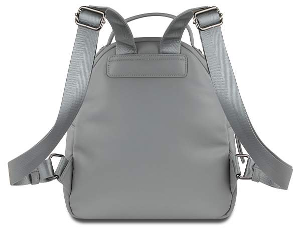 Рюкзак женский BUGATTI Cara, серый, полиуретан, 25,5х11х27,5 см, 7 л 49615142 BUGATTI, Артикул: 49615142 фото №1