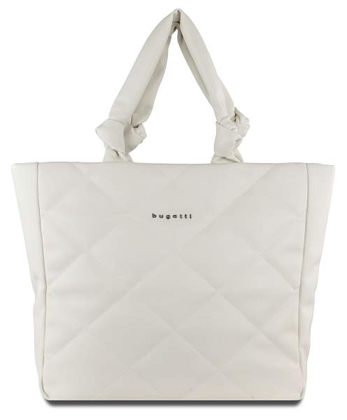Сумка-шоппер BUGATTI Cara, белая, полиуретан, 43х11х32 см, 10 л 49615240 BUGATTI, Артикул: 49615240 фото №1
