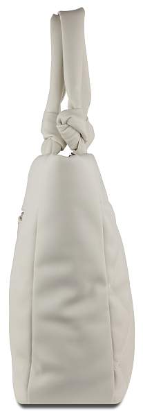 Сумка-шоппер BUGATTI Cara, белая, полиуретан, 43х11х32 см, 10 л 49615240 BUGATTI, Артикул: 49615240 фото №1