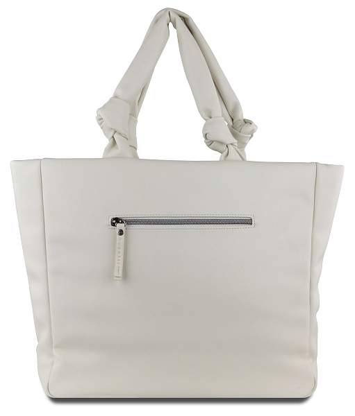 Сумка-шоппер BUGATTI Cara, белая, полиуретан, 43х11х32 см, 10 л 49615240 BUGATTI, Артикул: 49615240 фото №1