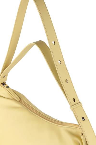 Сумка наплечная женская BUGATTI Daria, жёлтая, полиуретан, 42х12х24 см, 8 л 49677126 BUGATTI, Артикул: 49677126 фото №1