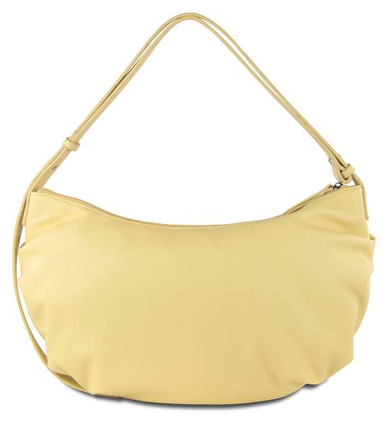 Сумка наплечная женская BUGATTI Daria, жёлтая, полиуретан, 42х12х24 см, 8 л 49677126 BUGATTI, Артикул: 49677126 фото №1