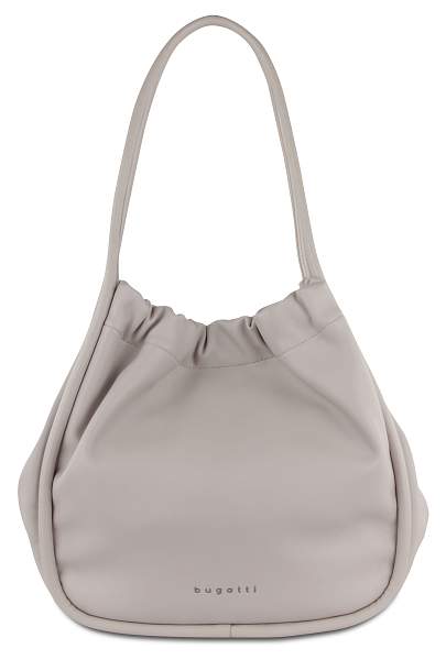 Сумка-шоппер BUGATTI Daria, бежевая, полиуретан, 52х17х32 см, 14 л 49677250 BUGATTI, Артикул: 49677250 фото №1