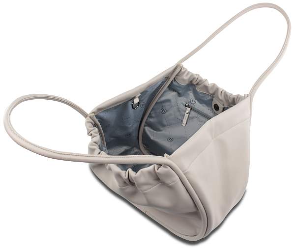 Сумка-шоппер BUGATTI Daria, бежевая, полиуретан, 52х17х32 см, 14 л 49677250 BUGATTI, Артикул: 49677250 фото №1