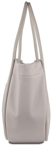 Сумка-шоппер BUGATTI Daria, бежевая, полиуретан, 52х17х32 см, 14 л 49677250 BUGATTI, Артикул: 49677250 фото №1