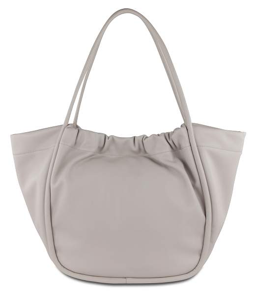 Сумка-шоппер BUGATTI Daria, бежевая, полиуретан, 52х17х32 см, 14 л 49677250 BUGATTI, Артикул: 49677250 фото №1