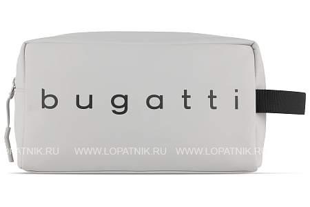 несессер bugatti rina, светло-серый, переработанный полиуретан, 26х12,5х14 см, 3 л 49430144 BUGATTI
