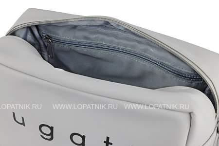 несессер bugatti rina, светло-серый, переработанный полиуретан, 26х12,5х14 см, 3 л 49430144 BUGATTI