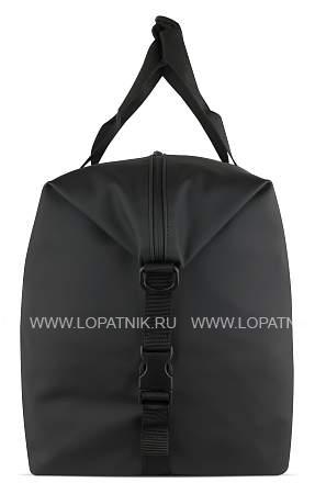 сумка дорожная bugatti rina, чёрная, переработанный полиуретан, 70х25х28 см, 35 л 49430201 BUGATTI