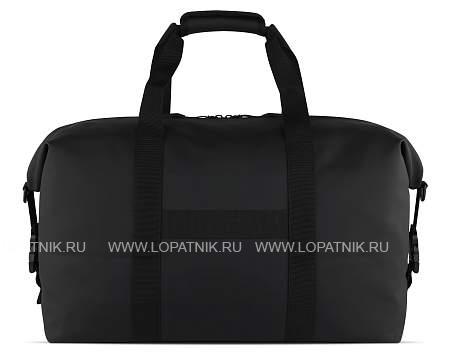 сумка дорожная bugatti rina, чёрная, переработанный полиуретан, 70х25х28 см, 35 л 49430201 BUGATTI