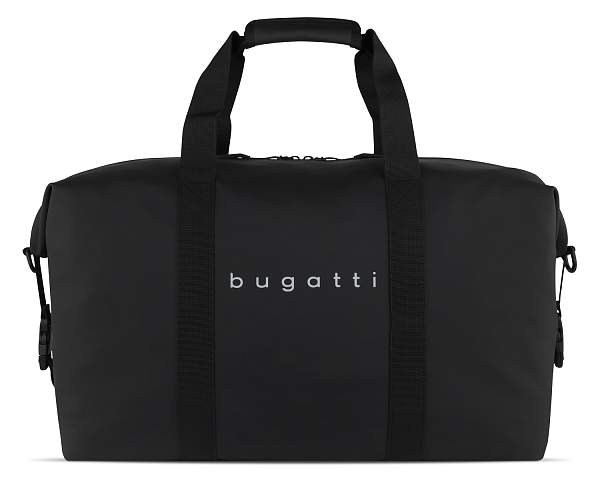 Сумка дорожная BUGATTI Rina, чёрная, переработанный полиуретан, 70х25х28 см, 35 л 49430201 BUGATTI, Артикул: 49430201 фото №1
