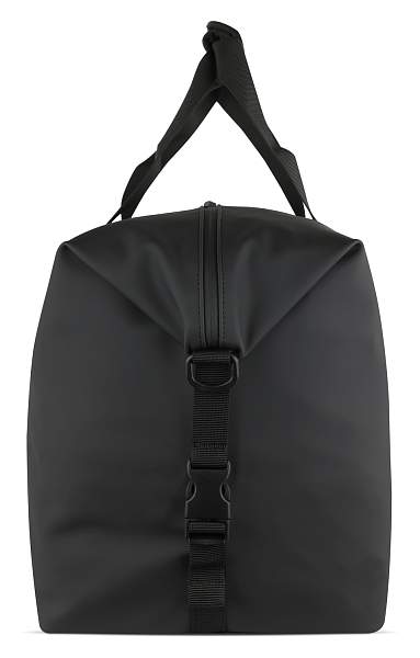 Сумка дорожная BUGATTI Rina, чёрная, переработанный полиуретан, 70х25х28 см, 35 л 49430201 BUGATTI, Артикул: 49430201 фото №1