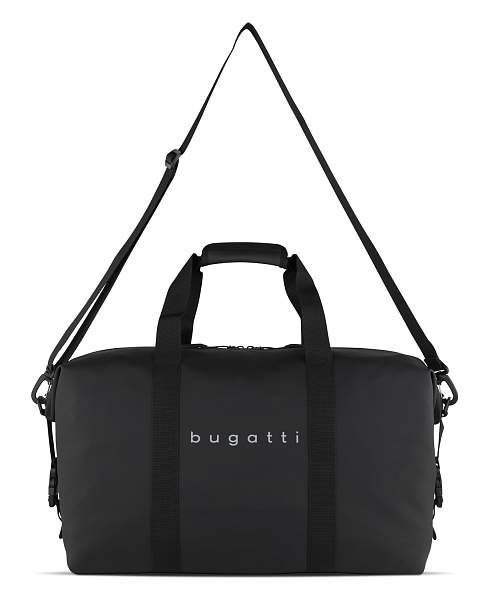 Сумка дорожная BUGATTI Rina, чёрная, переработанный полиуретан, 70х25х28 см, 35 л 49430201 BUGATTI, Артикул: 49430201 фото №1