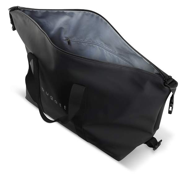 Сумка дорожная BUGATTI Rina, чёрная, переработанный полиуретан, 70х25х28 см, 35 л 49430201 BUGATTI, Артикул: 49430201 фото №1