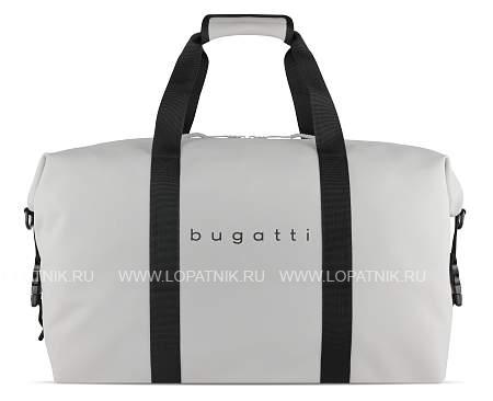 сумка дорожная bugatti rina, светло-серая, переработанный полиуретан, 70х25х28 см, 35 л 49430244 BUGATTI