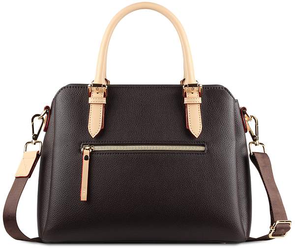 Сумка женская BUGATTI Ella, тёмно-коричневая, полиуретан, 30х12х23 см 49362302 BUGATTI, Артикул: 49362302 фото №1