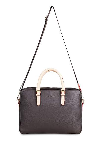 Портфель женский BUGATTI Ella 15'', тёмно-коричневый, полиуретан, 38х6х27,5 см 49662602 BUGATTI, Артикул: 49662602 фото №1