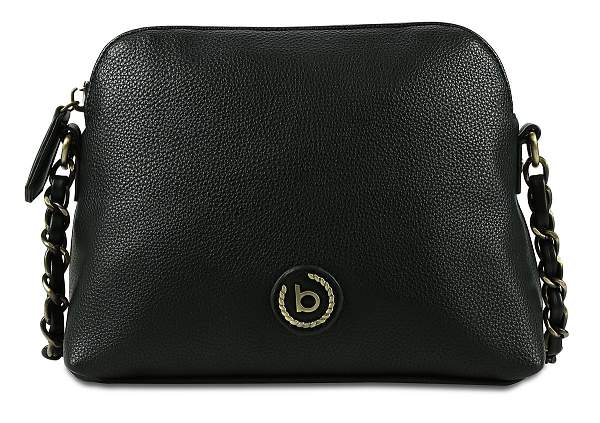 Сумка наплечная женская BUGATTI Passione, чёрная, полиуретан, 23х8х17,5 см 49253701 BUGATTI, Артикул: 49253701 фото №1