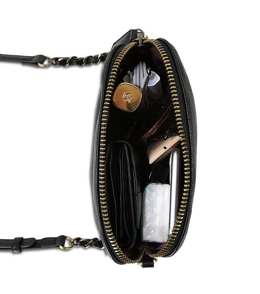 Сумка наплечная женская BUGATTI Passione, чёрная, полиуретан, 23х8х17,5 см 49253701 BUGATTI, Артикул: 49253701 фото №1