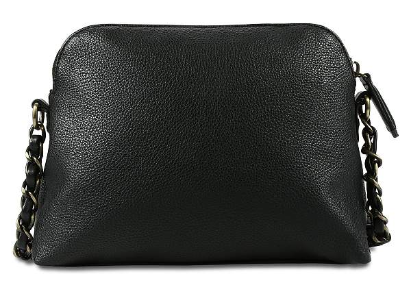 Сумка наплечная женская BUGATTI Passione, чёрная, полиуретан, 23х8х17,5 см 49253701 BUGATTI, Артикул: 49253701 фото №1