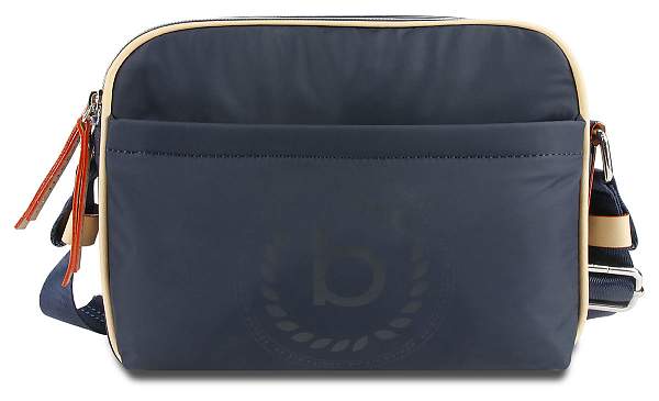 Сумка кросс-боди женская BUGATTI Lido, синяя, полиэстер, 24х9х17 см, 3,6 л 49360423 BUGATTI, Артикул: 49360423 фото №1