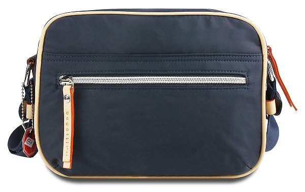 Сумка кросс-боди женская BUGATTI Lido, синяя, полиэстер, 24х9х17 см, 3,6 л 49360423 BUGATTI, Артикул: 49360423 фото №1