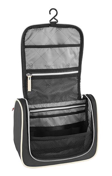 Несессер дорожный BUGATTI Lido, чёрный, полиэстер, 26х10х20 см, 4,5 л 49361001 BUGATTI, Артикул: 49361001 фото №1