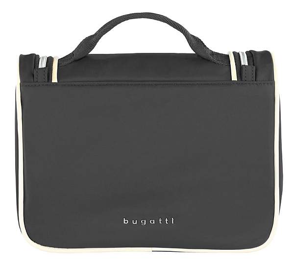 Несессер дорожный BUGATTI Lido, чёрный, полиэстер, 26х10х20 см, 4,5 л 49361001 BUGATTI, Артикул: 49361001 фото №1