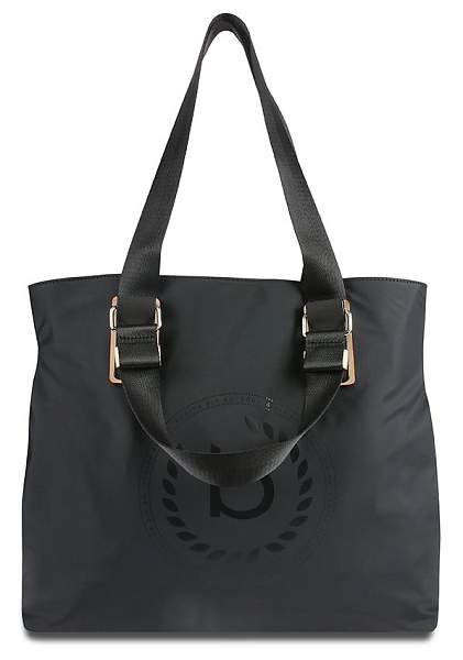 Сумка-тоут женская BUGATTI Lido, чёрная, полиэстер, 40х17,5х34,5 см, 22 л 49361501 BUGATTI, Артикул: 49361501 фото №1