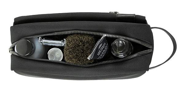 Несессер мужской BUGATTI Nero, чёрный, нейлон 1680D/кожа, 24х7,5х16 см 49640401 BUGATTI, Артикул: 49640401 фото №1