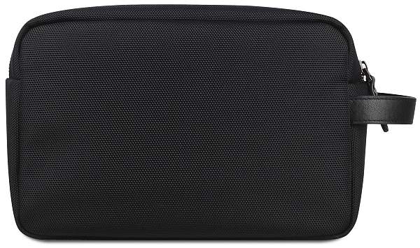 Несессер мужской BUGATTI Nero, чёрный, нейлон 1680D/кожа, 24х7,5х16 см 49640401 BUGATTI, Артикул: 49640401 фото №1