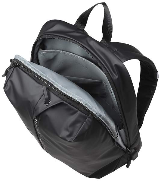 Рюкзак BUGATTI Blanc 15'', чёрный, тарпаулин/полиэстер, 32х15,5х45 см 49660001 BUGATTI, Артикул: 49660001 фото №1
