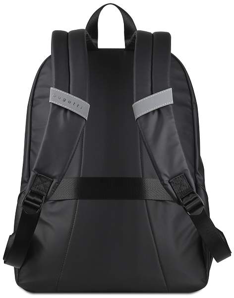 Рюкзак BUGATTI Blanc 15'', чёрный, тарпаулин/полиэстер, 32х15,5х45 см 49660001 BUGATTI, Артикул: 49660001 фото №1