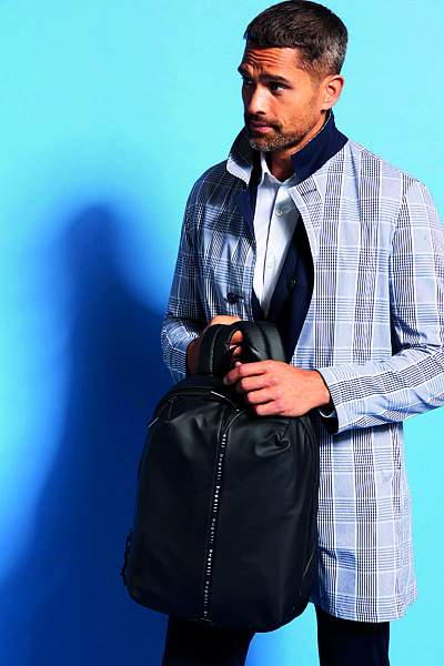 Рюкзак BUGATTI Blanc 15'', чёрный, тарпаулин/полиэстер, 32х15,5х45 см 49660001 BUGATTI, Артикул: 49660001 фото №1