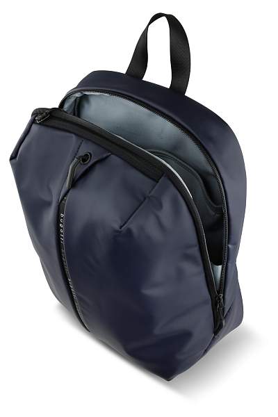 Рюкзак BUGATTI Blanc 15'', синий, тарпаулин/полиэстер, 32х15,5х45 см 49660005 BUGATTI, Артикул: 49660005 фото №1