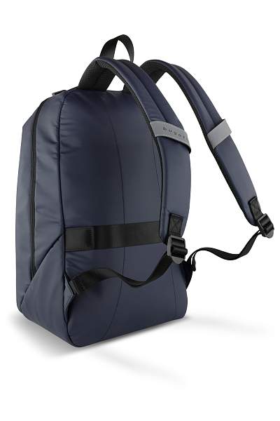 Рюкзак BUGATTI Blanc 15'', синий, тарпаулин/полиэстер, 32х15,5х45 см 49660005 BUGATTI, Артикул: 49660005 фото №1