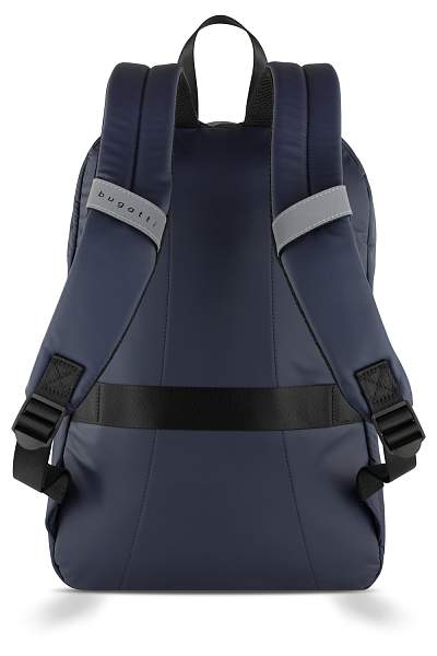 Рюкзак BUGATTI Blanc 15'', синий, тарпаулин/полиэстер, 32х15,5х45 см 49660005 BUGATTI, Артикул: 49660005 фото №1