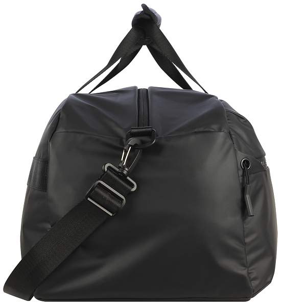 Сумка спортивная BUGATTI Blanc, чёрная, тарпаулин/полиэстер, 52х26х27,5 см 49660301 BUGATTI, Артикул: 49660301 фото №1