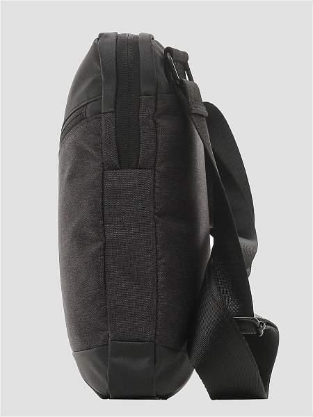 Сумка кросс-боди BUGATTI Universum, графитовая, полиэстер меланж/тарпаулин, 23х4х27 см, 2,5 л 49392101 BUGATTI, Артикул: 49392101 фото №1