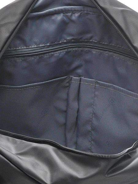 Сумка спортивная BUGATTI Universum 15'', графитовая, полиэстер меланж/тарпаулин, 54х14х33 см, 24 л 49392201 BUGATTI, Артикул: 49392201 фото №1