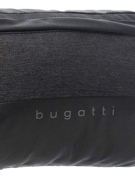 Сумка на пояс BUGATTI Universum, графитовая, полиэстер меланж/тарпаулин, 27х5х15 см, 1 л 49392301 BUGATTI, Артикул: 49392301 фото №1