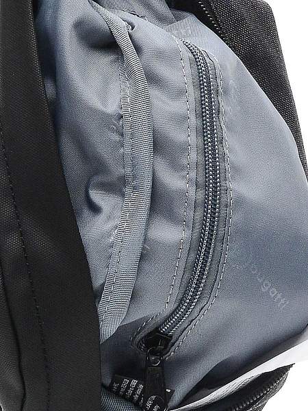 Сумка на пояс BUGATTI Universum, графитовая, полиэстер меланж/тарпаулин, 27х5х15 см, 1 л 49392301 BUGATTI, Артикул: 49392301 фото №1